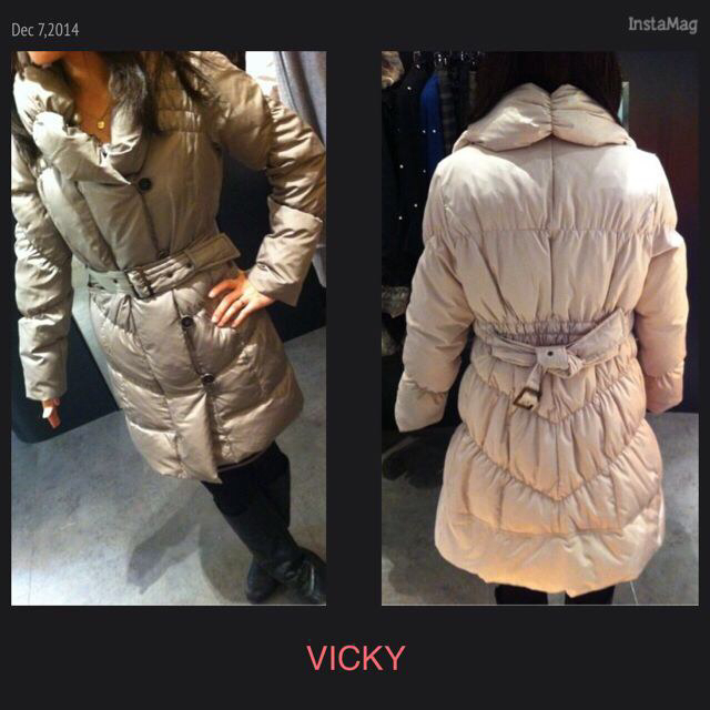 VICKY(ビッキー)の♡strn0213様 専用 セット♡ レディースのジャケット/アウター(ダウンジャケット)の商品写真