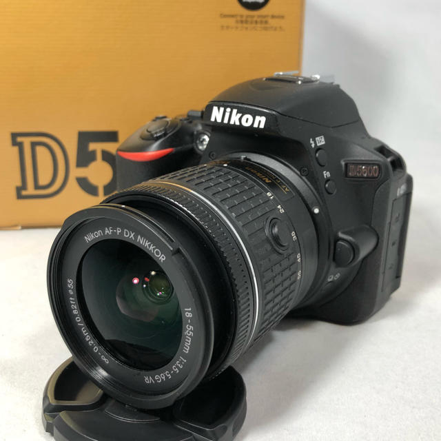 Nikon D5300 AF-P 18-55レンズKIT 2475ショット美品スマホ/家電/カメラ