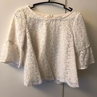 プロポーションボディドレッシング(PROPORTION BODY DRESSING)のレーストップス(カットソー(長袖/七分))