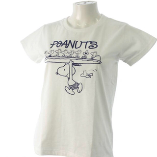 ピーナッツ(PEANUTS)のお値下げ中‼️今季モデル♡レディースPEANUTSTシャツ(Tシャツ(半袖/袖なし))