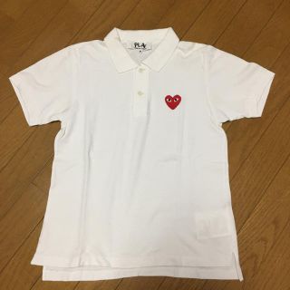 コムデギャルソン(COMME des GARCONS)のCOMME des GARCONS PLAY コムデギャルソン ポロシャツ(ポロシャツ)