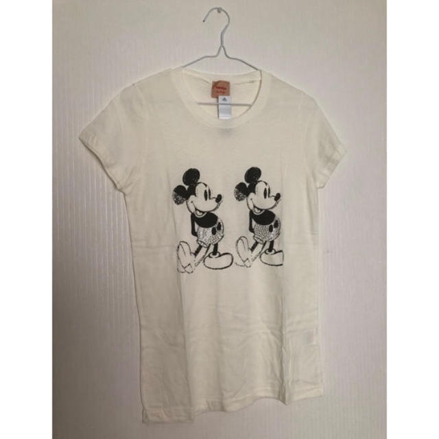 ミッキーマウス(ミッキーマウス)のミッキーマウス Tシャツ (新品) レディースのトップス(Tシャツ(半袖/袖なし))の商品写真