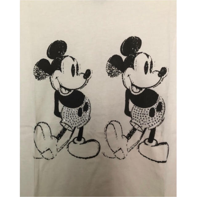 ミッキーマウス(ミッキーマウス)のミッキーマウス Tシャツ (新品) レディースのトップス(Tシャツ(半袖/袖なし))の商品写真