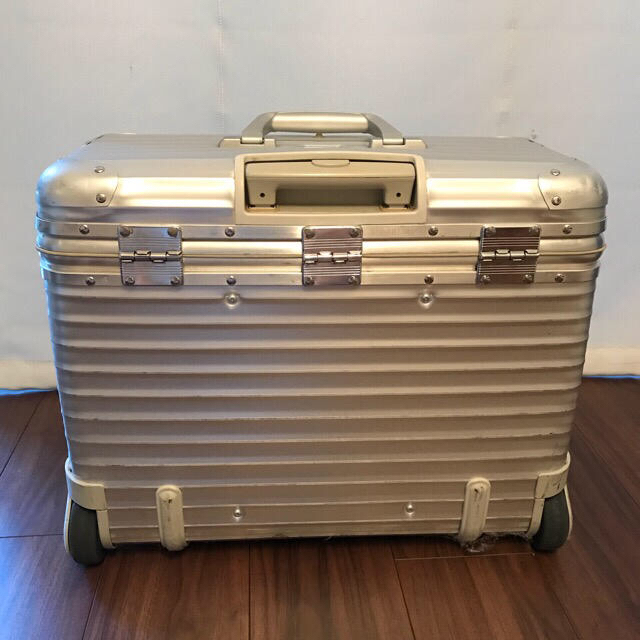 リモワ 928.51『TOPAS』2輪TSAパイロット・トロリー 特大 46L