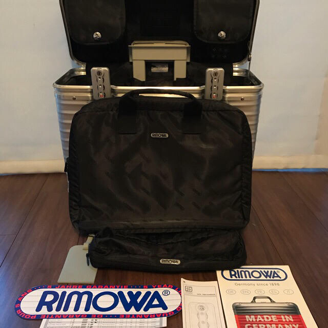 【リモワ】RIMOWA TOPAS PILOT TROLLEY 92850