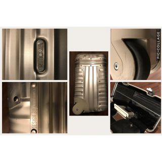 RIMOWA - 【リモワ】RIMOWA TOPAS PILOT TROLLEY 92850の通販 by ...