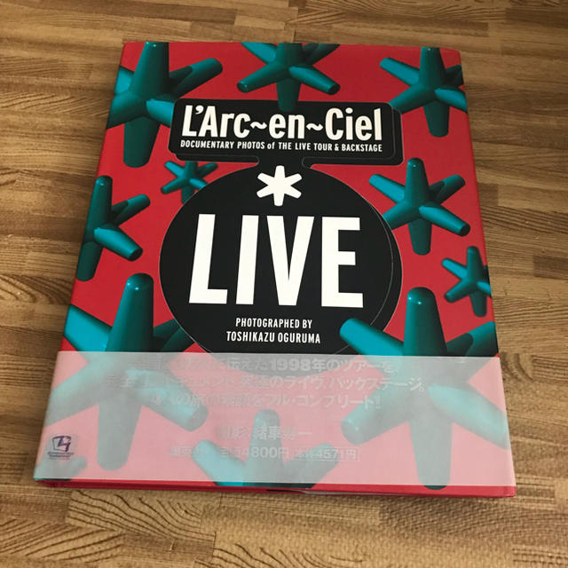 L'Arc～en～Ciel - L'Arc〜en〜Ciel 写真集 liveの通販 by mint green｜ラルクアンシエルならラクマ