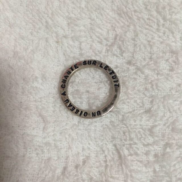 H.P.FRANCE(アッシュペーフランス)のセルジュ シルバーリング レディースのアクセサリー(リング(指輪))の商品写真