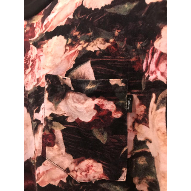 Supreme(シュプリーム)のsupreme シュプリーム 花柄 Tシャツ  L メンズのトップス(Tシャツ/カットソー(半袖/袖なし))の商品写真