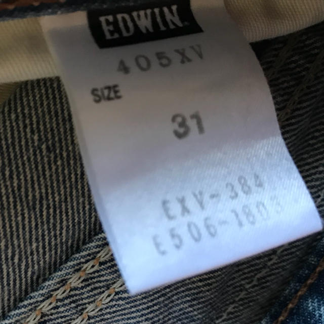 EDWIN(エドウィン)のEDWIN  ジーパン メンズのパンツ(デニム/ジーンズ)の商品写真