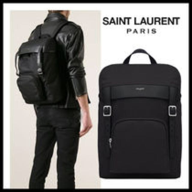 Saint Laurent(サンローラン)のサンローラン バッグ リュック Saint Laurent メンズのバッグ(バッグパック/リュック)の商品写真