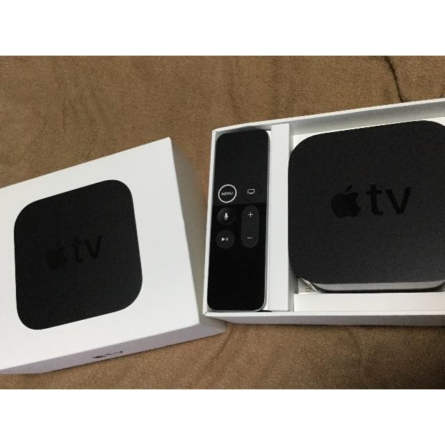 Apple - 送料無料☆AppleTV 第4世代  MR912J/A 保証付き 中古