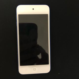 アイポッドタッチ(iPod touch)のiPod touch第6世代 32gb ブルー(ポータブルプレーヤー)