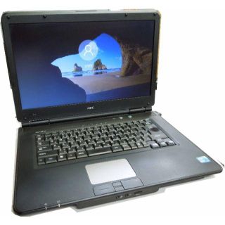 エヌイーシー(NEC)のNEC VersaPro VX-A 入門用・練習用に！すぐに使えます！！(ノートPC)