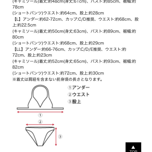 titivate(ティティベイト)のtitivate 水着 4点セット LLサイズ レディースの水着/浴衣(水着)の商品写真