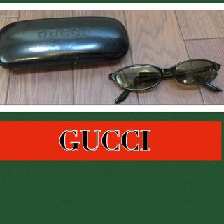 グッチ(Gucci)のGUCCI グッチ サングラス ケース付き(サングラス/メガネ)