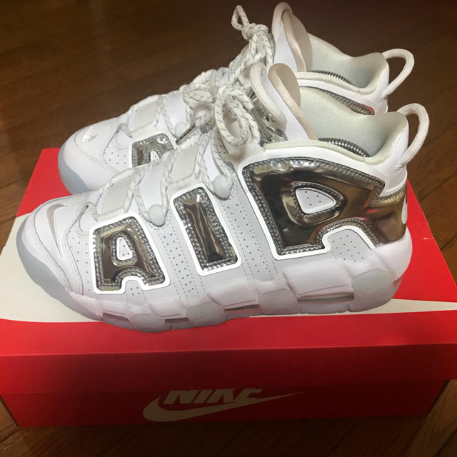 NIKE(ナイキ)のモアテン nike AIR MORE UPTEMPO メンズの靴/シューズ(スニーカー)の商品写真