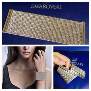 スワロフスキー(SWAROVSKI)のスワロフスキー/Borealブレスレット(ブレスレット/バングル)