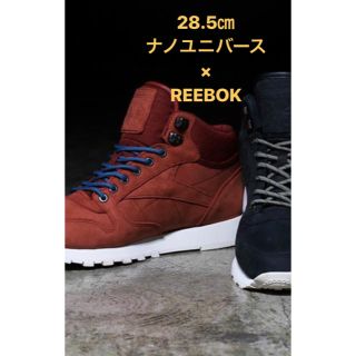 リーボック(Reebok)のReebok/ NU限定CL LTHR MID 28.5㎝(スニーカー)