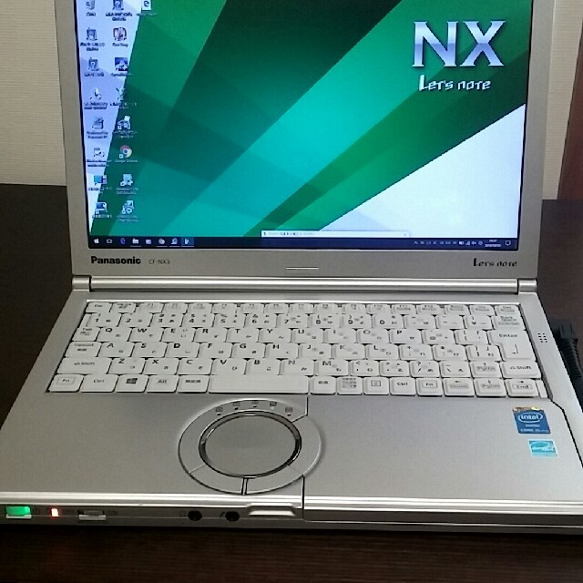 レジャーな-中古ノートパソコン 中古 パソコン Panasonic Let'snote CF-NX3 C•F-NX•3JDHCS Core i5  4310U メモリ8GB 中古SSD 2.5インチ256GB Windows 10 Pro 64bit：中古OA機器のナベキンファクトリー 