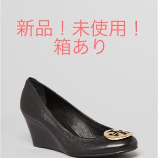 トリーバーチ(Tory Burch)の値下げ！トリーバーチ パンプス  size6.5（約23.5cm）新品・未使用♡(ハイヒール/パンプス)