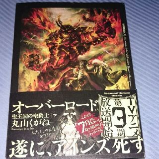 カドカワショテン(角川書店)のオーバーロード13(文学/小説)