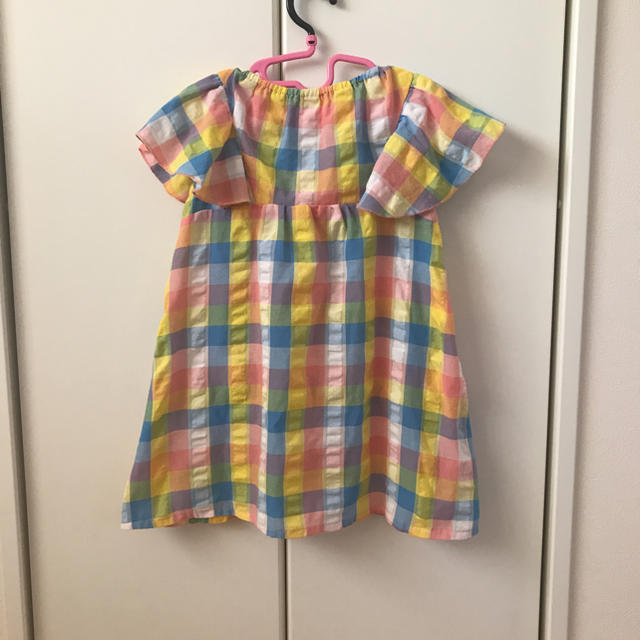 MIALY MAIL(ミアリーメール)のワンピース 110 キッズ/ベビー/マタニティのキッズ服女の子用(90cm~)(ワンピース)の商品写真