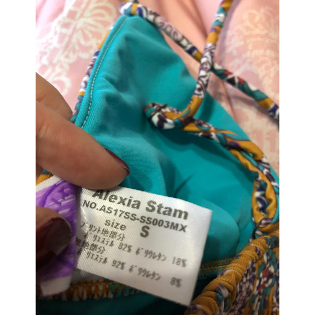 ALEXIA STAM(アリシアスタン)のALEXIA STAM ビキニ レディースの水着/浴衣(水着)の商品写真
