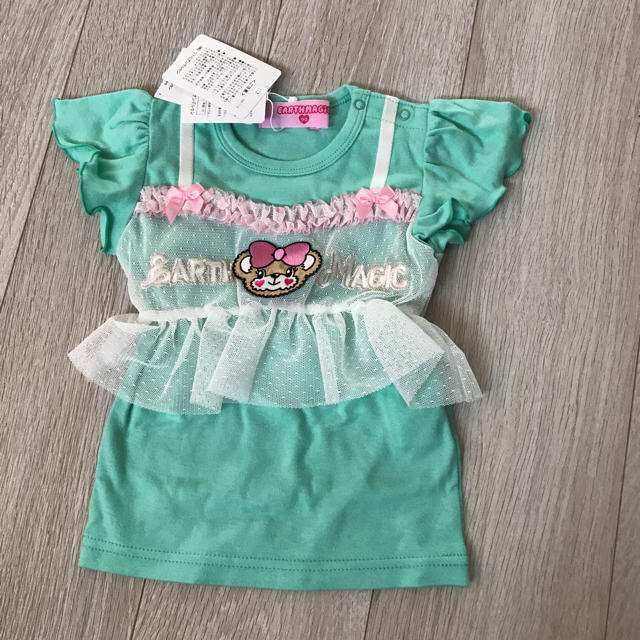 EARTHMAGIC(アースマジック)の専用 キッズ/ベビー/マタニティのキッズ服女の子用(90cm~)(Tシャツ/カットソー)の商品写真