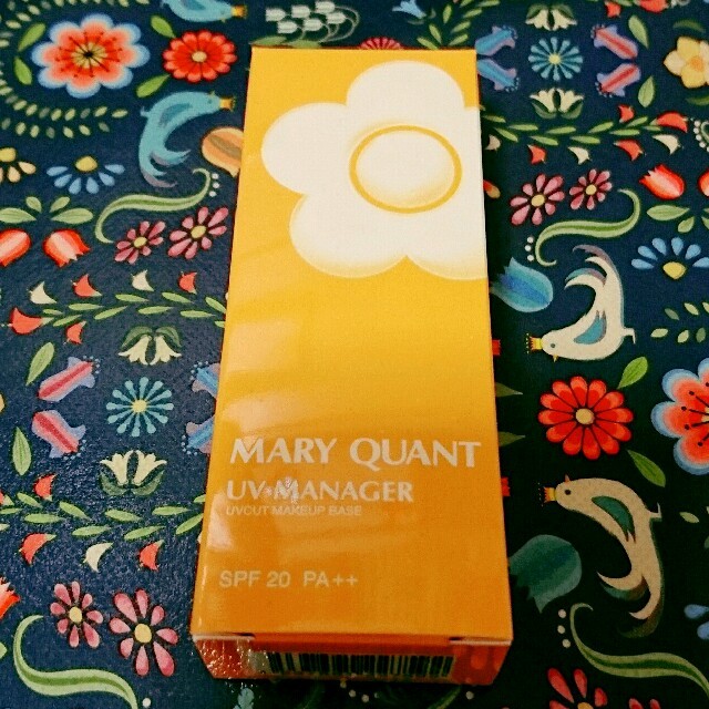 MARY QUANT(マリークワント)のマリークヮント UV MANAGER コスメ/美容のベースメイク/化粧品(化粧下地)の商品写真