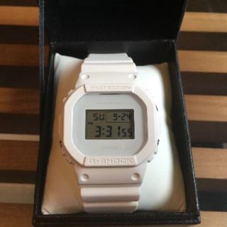 ジーショック(G-SHOCK)の新品 木梨サイクル G-shock スクエアホワイト【送料込み】(腕時計(デジタル))