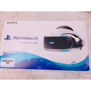 プレイステーションヴィーアール(PlayStation VR)のPlayStation VR camera 同梱版(家庭用ゲーム機本体)