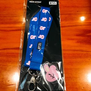 ボウダンショウネンダン(防弾少年団(BTS))のbt21カフェ  限定ネックストラップ COOKY(K-POP/アジア)