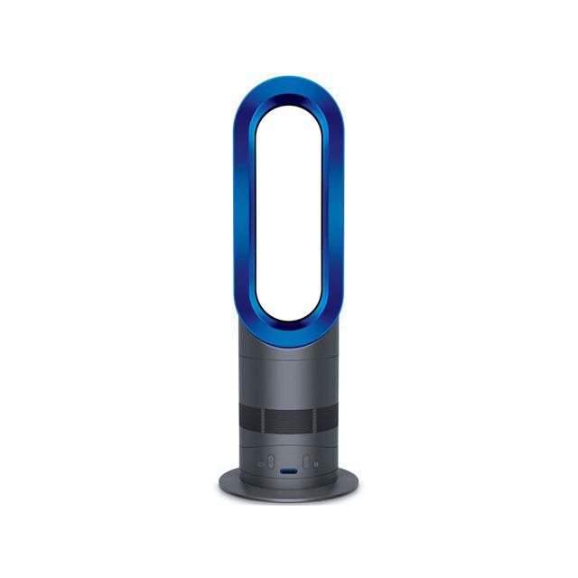 Dyson(ダイソン)の【新品未使用】dyson hot + cool AM05 アイアン／サテンブルー スマホ/家電/カメラの冷暖房/空調(扇風機)の商品写真