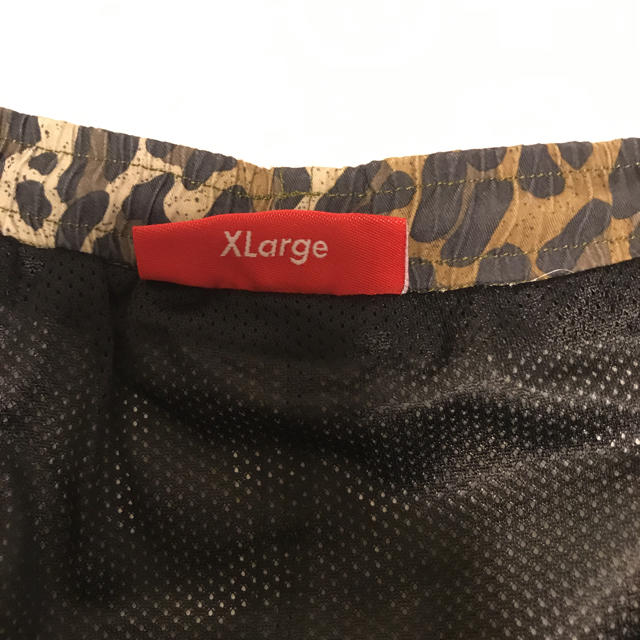 15ss supreme  water short leopard