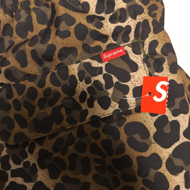 15ss supreme  water short leopard