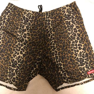 シュプリーム(Supreme)の15ss supreme  water short leopard(水着)