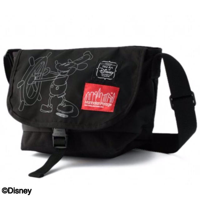 Disney(ディズニー)のディズニーアート展 マンハッタンポーテージ メッセンジャーバッグ レディースのバッグ(メッセンジャーバッグ)の商品写真
