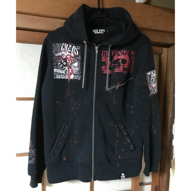 SEX POT ReVeNGe - セクポ パーカーの通販 by み shop|セックス SEX POT ReVeNGe - セクポ パーカーの通販 by み shop|セックス