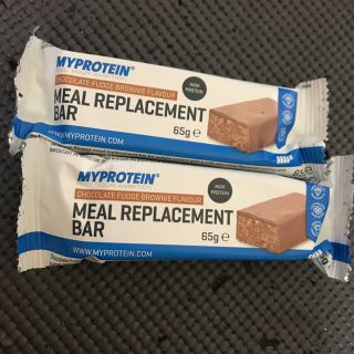 マイプロテイン(MYPROTEIN)のミールリプレイスメントバー  チョコレートブラウニー(ダイエット食品)