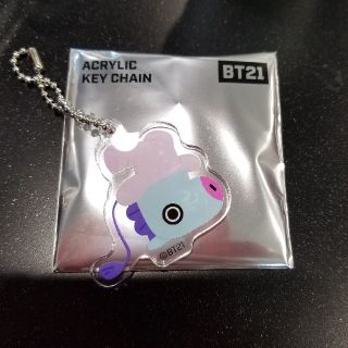 ボウダンショウネンダン(防弾少年団(BTS))の☆BT21カフェ  アクリルキーホルダー MANG(K-POP/アジア)