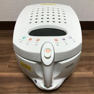 デロンギ(DeLonghi)のDeLonghi デロンギ ディープフライヤー DF380(調理機器)