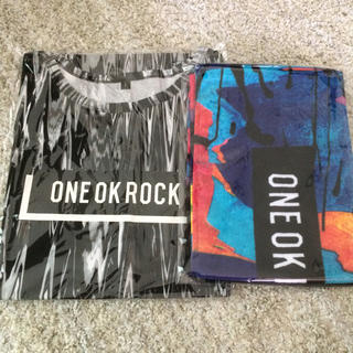 ワンオクロック(ONE OK ROCK)のLサイズ ONE OK ROCK 2018タンクトップ マフラータオルセット(ミュージシャン)
