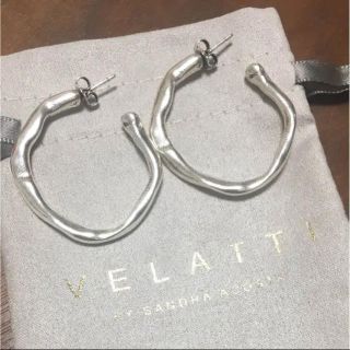 ビューティアンドユースユナイテッドアローズ(BEAUTY&YOUTH UNITED ARROWS)のvelatti  フープピアス 佐々木希 優樹菜(ピアス)