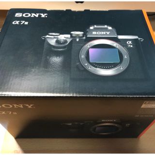 ソニー(SONY)の  [SONY]α7 III ILCE-7M3 ボディ 新品未開封(ミラーレス一眼)