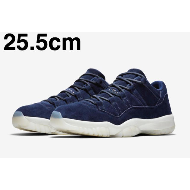 NIKE(ナイキ)のnike air jordan 11 low jeter メンズの靴/シューズ(スニーカー)の商品写真