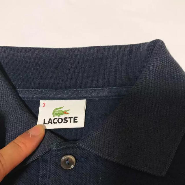 LACOSTE(ラコステ)のラコステ ポロシャツ ネイビー 3 メンズのトップス(ポロシャツ)の商品写真