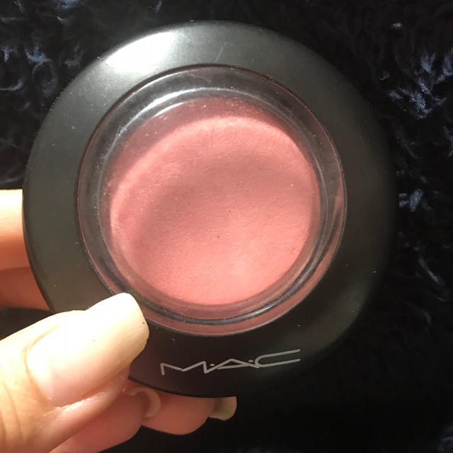 MAC(マック)のMAC  チーク デインティ 美品 コスメ/美容のベースメイク/化粧品(チーク)の商品写真