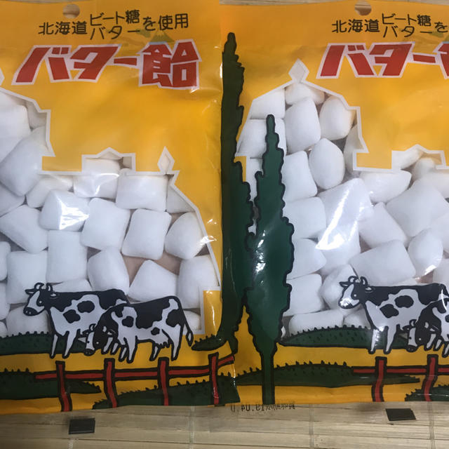 人気♡ 北海道 バター飴 食品/飲料/酒の食品(菓子/デザート)の商品写真