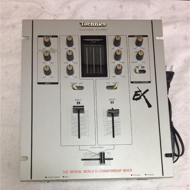 Panasonic(パナソニック)のTechnics SH-EX1200 DJミキサー 楽器のDJ機器(DJミキサー)の商品写真